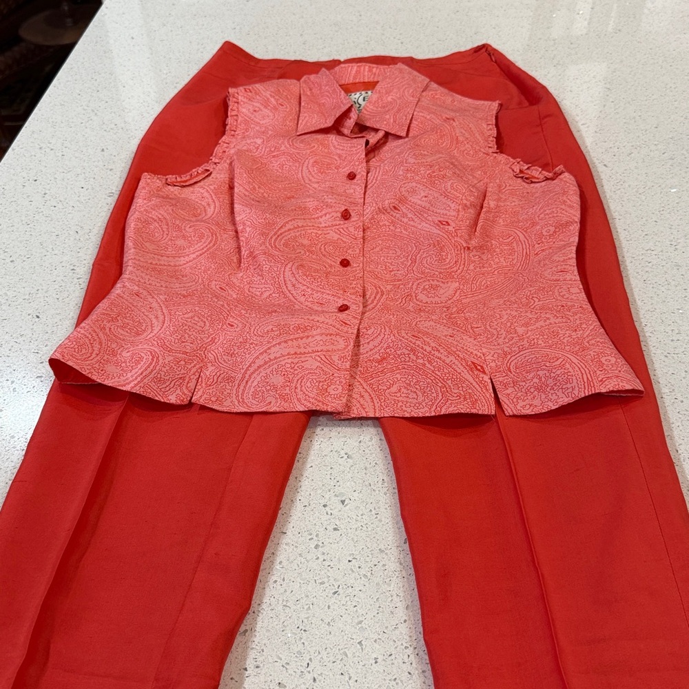 Ice Vibrant Orange Apparel